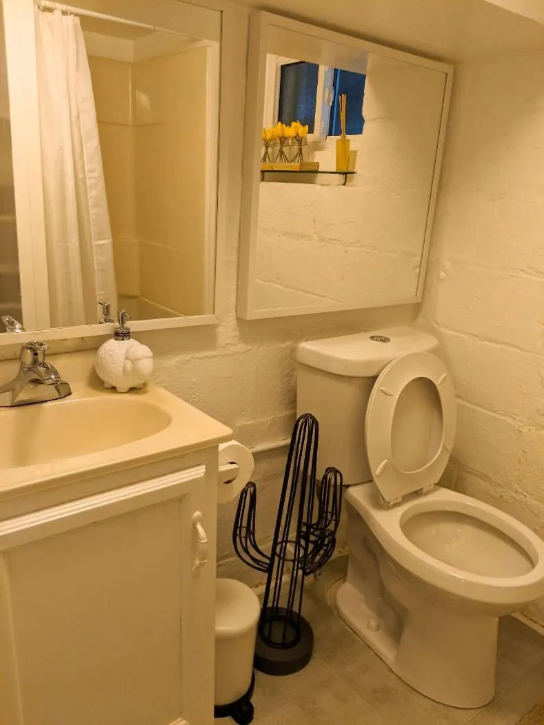 Charming Basement Suite With Private Entrance Near Subway, Koreatown & Uoft Toronto 0*,